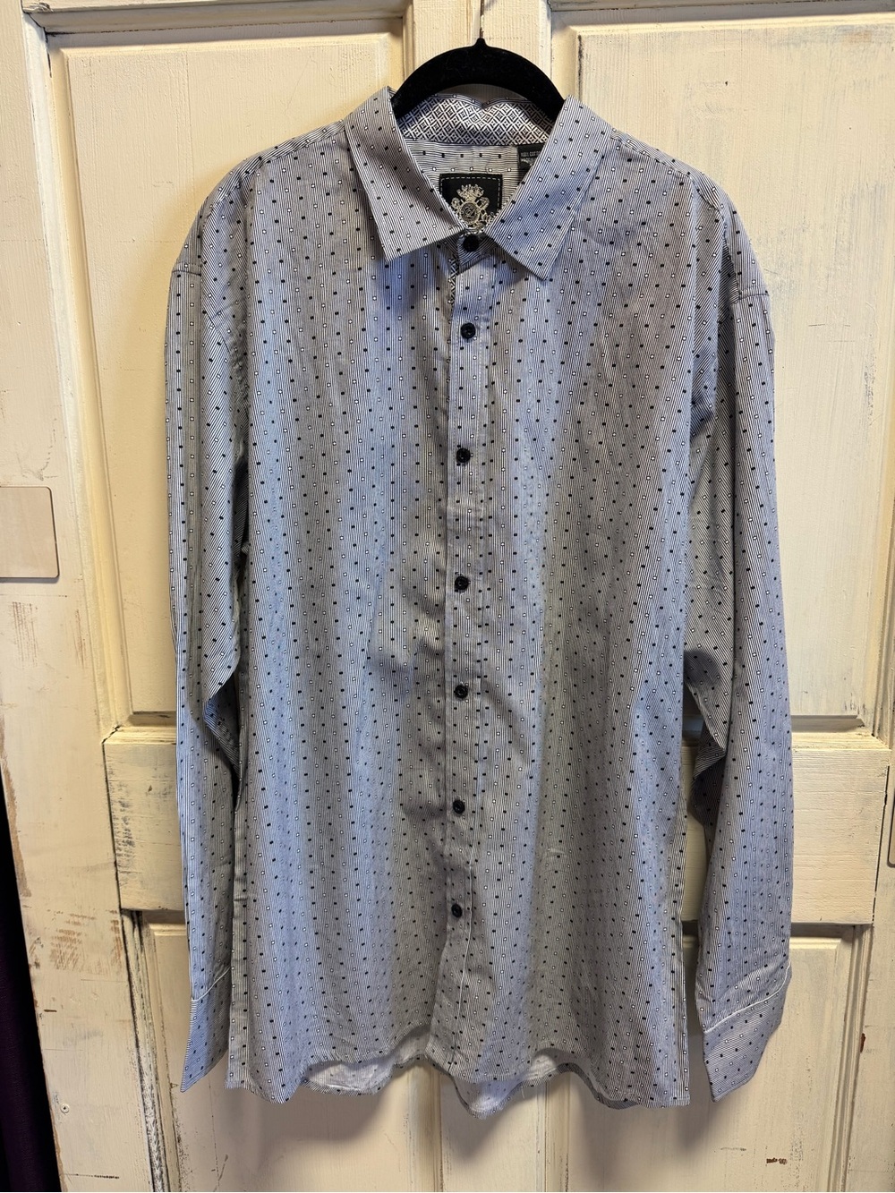 Men's English Laundry Long-Sleeve Dress Shirt